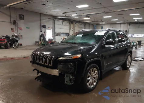 2015 Jeep Cherokee Limited из США, поврежденный, VIN 1C4PJMDS2FW681881